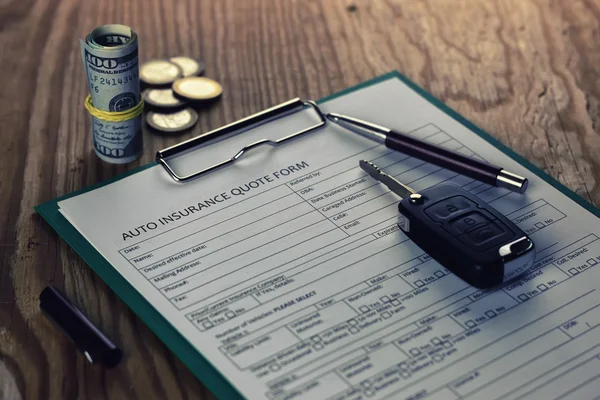 Araba sigorta sözleşmesi para