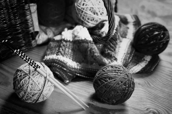 Hobby boule noire et blanche — Photo