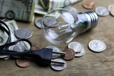 sikke ve buruşuk para tungsten lamba filaman