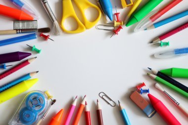 ileti örneği beyaz arka planı