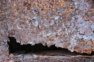 eski doku arka plan pianted metal