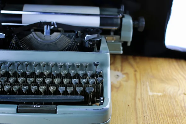 Carta retro máquina de escribir — Foto de Stock
