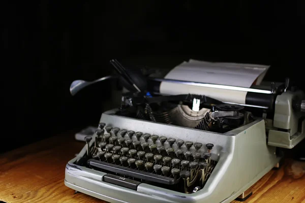 Retro-Schreibmaschinenbrief — Stockfoto
