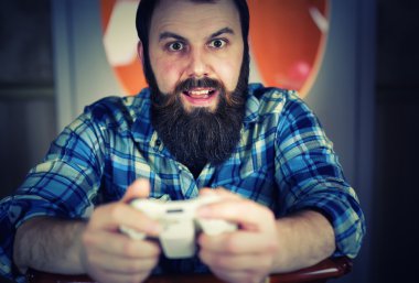 sakallı adam oyun oyun çubuğu