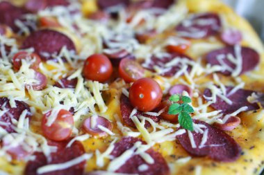 Makro pizza Topingler