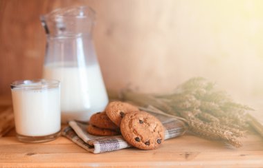 Sütlü Çikolata Bisküvi tahıllar