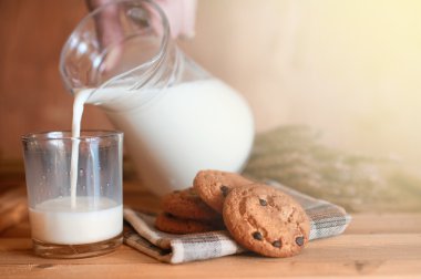 Sütlü Çikolata Bisküvi tahıllar