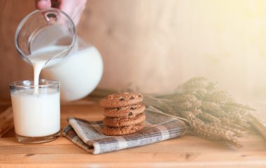 Sütlü Çikolata Bisküvi tahıllar