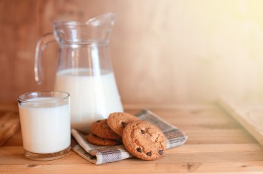 Sütlü Çikolata Bisküvi tahıllar