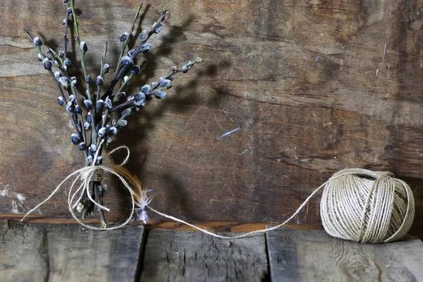 dal willow ahşap arka plan