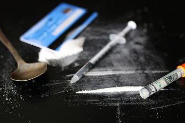 kavram kokain Doları banknot