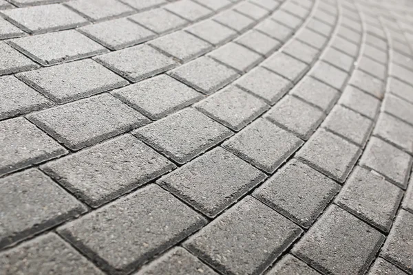 Paved cobblestone pavement — Stock Photo, Image