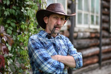 kovboy adam Duman borusu