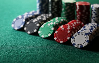 masada Poker fişleri