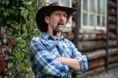 kovboy adam Duman borusu