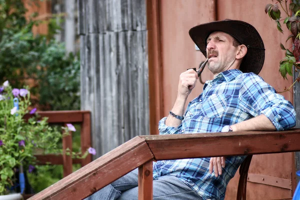 kovboy adam Duman borusu