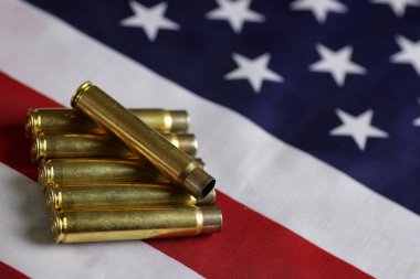 kurşun ABD bayrağı