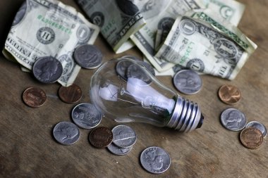 sikke ve buruşuk para tungsten lamba filaman