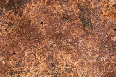 Paslı metal dokusu