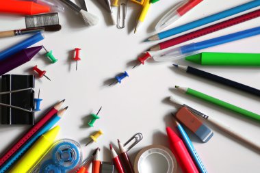 ileti örneği beyaz arka planı