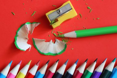 ileti örneği kırmızı arka planı