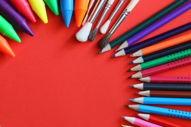 ileti örneği kırmızı arka planı