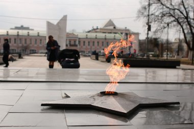 Eternal flame Anıtı
