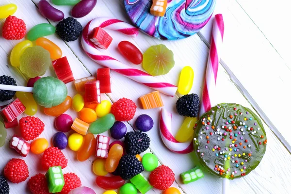 Sød candy jelly bean - Stock-foto