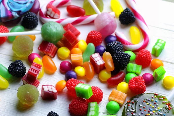 Sød candy jelly bean - Stock-foto