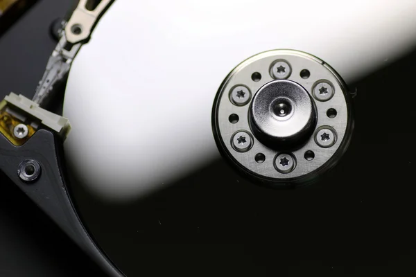 Makro perbaikan hard disk drive — Stok Foto