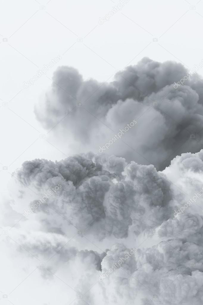 smoke cloud explosion