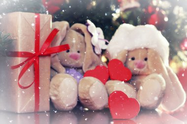 Fener yumuşak oyuncak yeni yıl