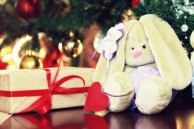 Fener ve oyuncak yeni yıl