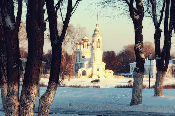 Ландшафтная дорога — стоковое фото