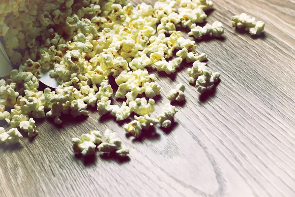 Mazzo di scatola di popcorn — Foto Stock