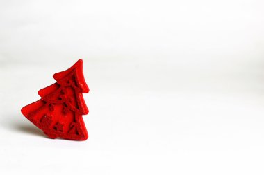 Noel dekor ahşap ağaç