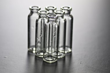 Tıbbi test tüpleri seti