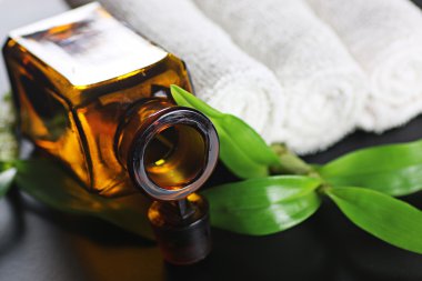 Spa bottle yeşil kumaş