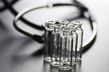 Tıbbi test tüpleri seti