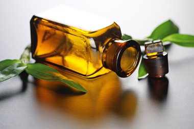 Spa bottle yeşil kumaş