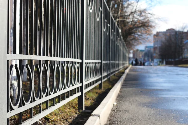 Sokak dövme çit — Stok fotoğraf