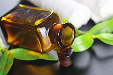 Spa bottle yeşil kumaş