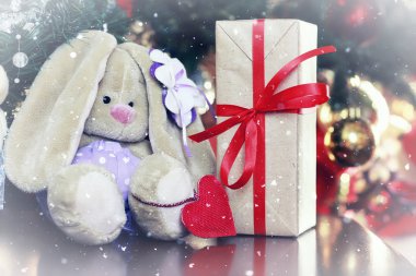 Fener yumuşak oyuncak yeni yıl