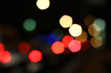 bulanık renkli parlak nokta