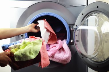 makine yıkama el koymak