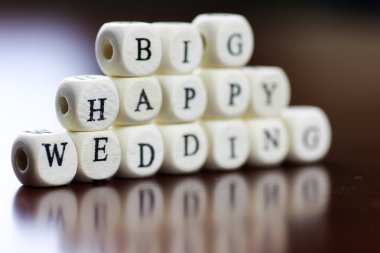 metin küp mutlu düğün