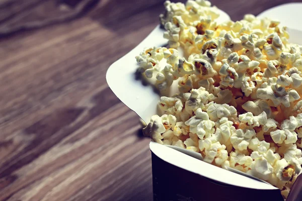Boden der Popcorn-Box — Stockfoto