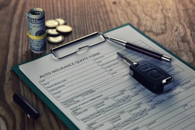 Araba sigorta sözleşmesi para