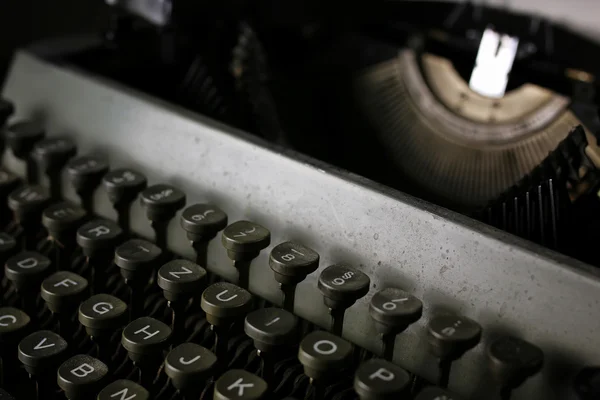 Retro typewriter letter — Stock Photo, Image