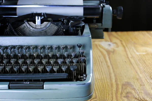 Lettre de machine à écrire rétro — Photo